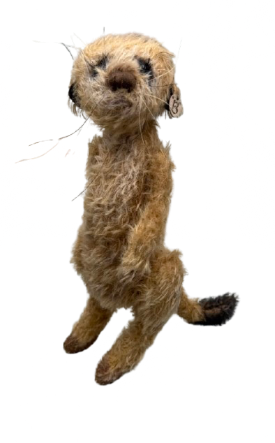 Bärino Erdmännchen Kalle 24 cm Künstlerbär – Bild 2