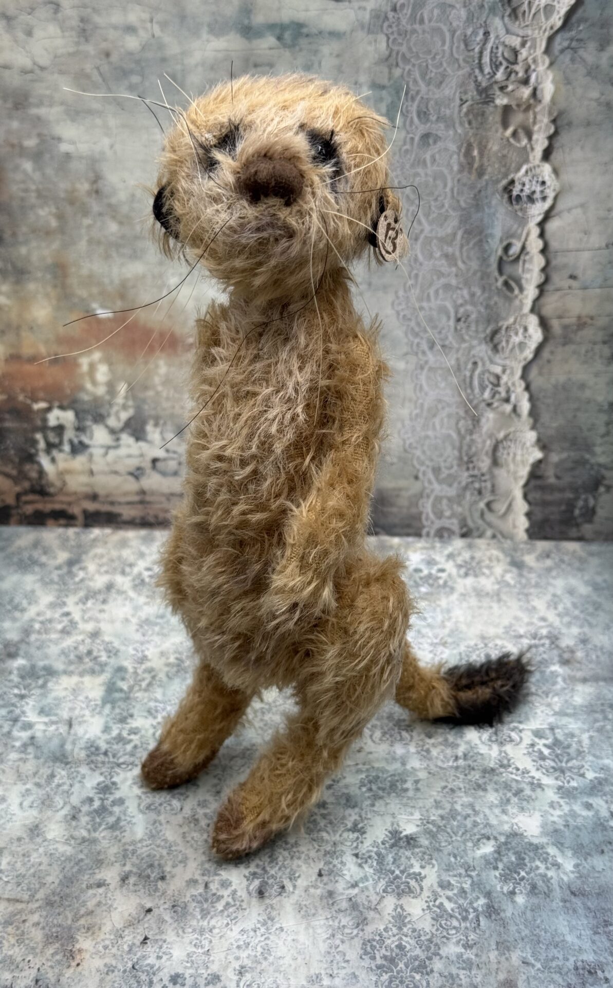 Bärino Erdmännchen Kalle 24 cm Künstlerbär