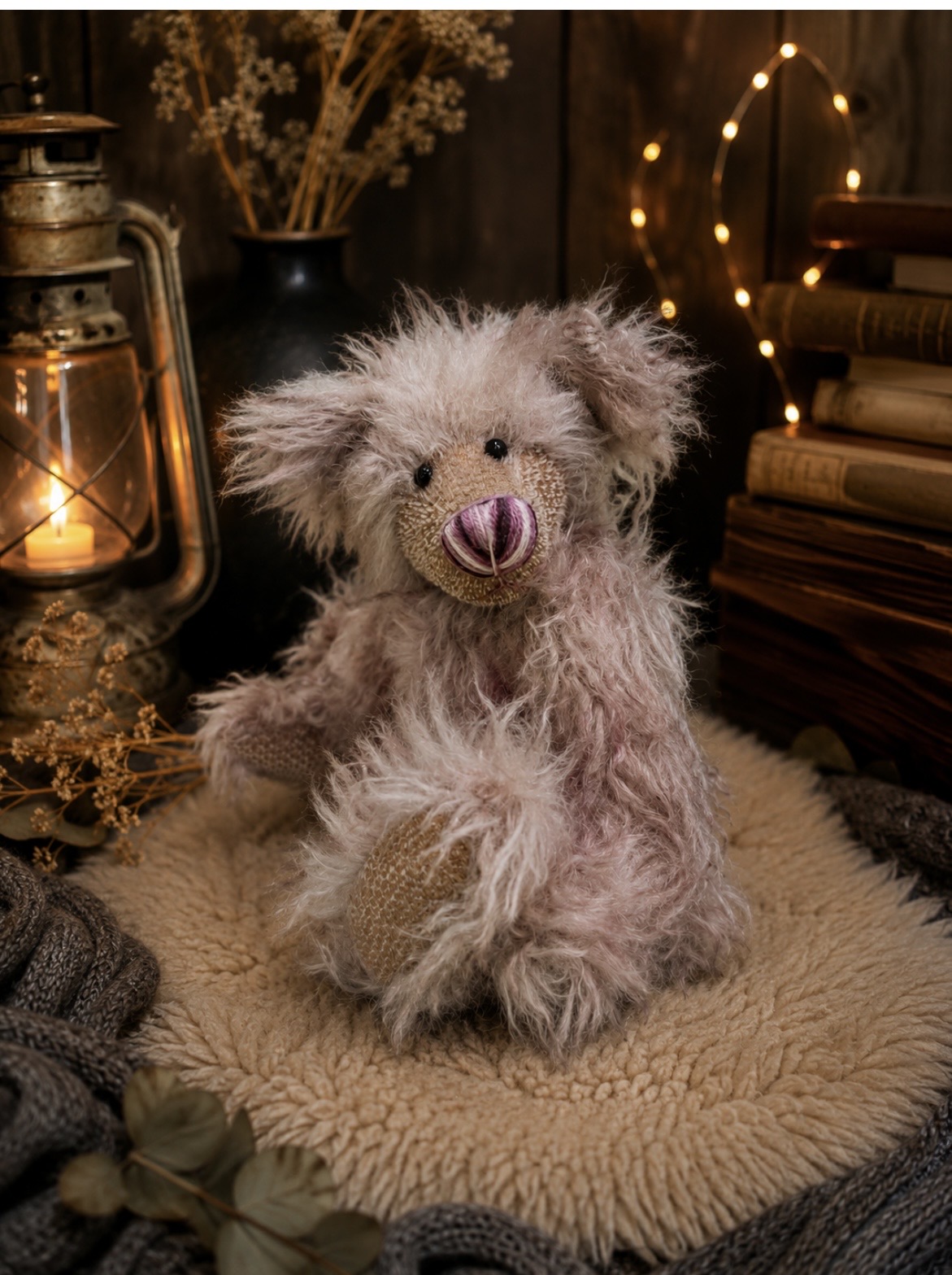Bärino Bär Pauline 35 cm Künstlerbär – Bild 4