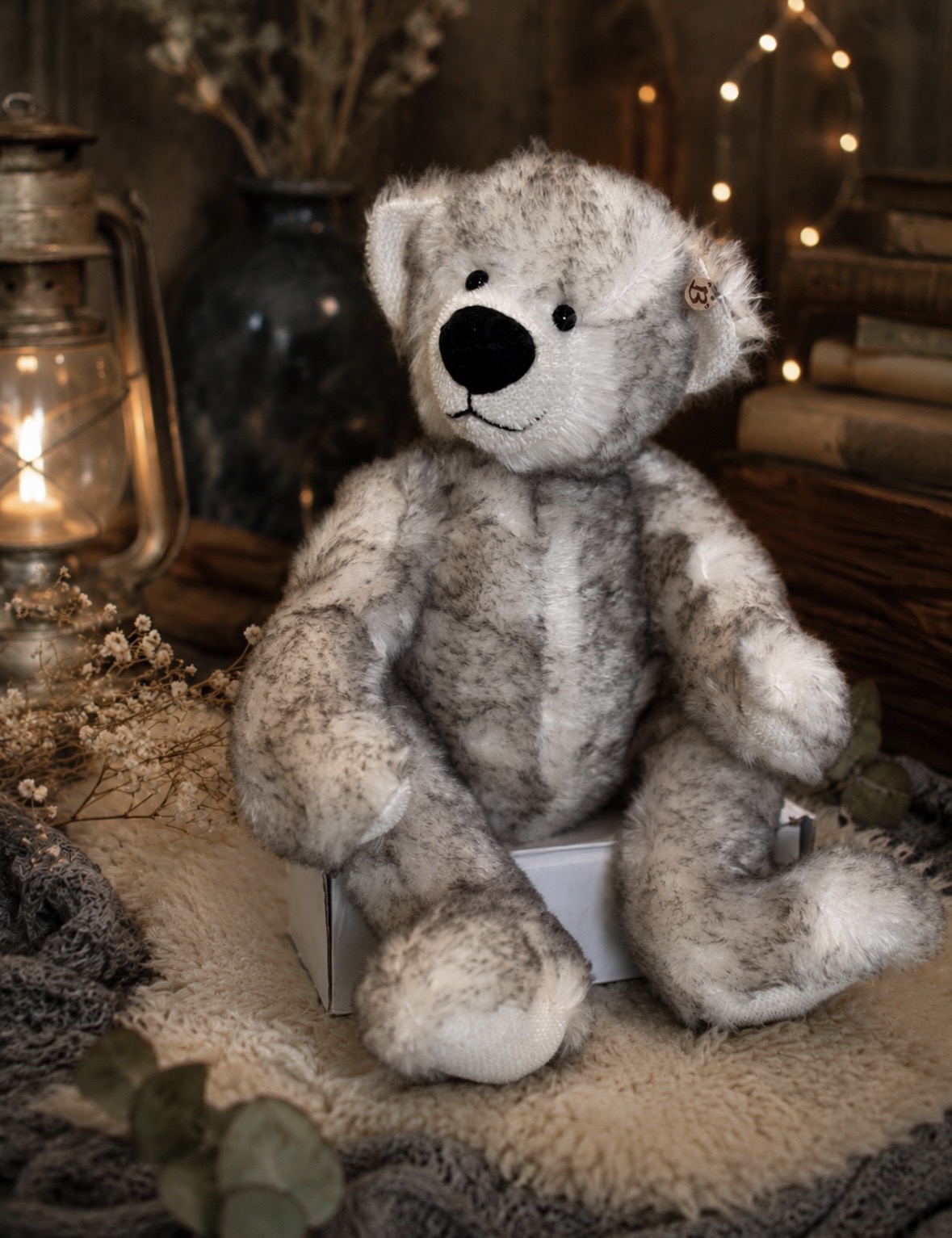Bärino Bär Nanouk 45 cm Künstlerbär – Bild 3