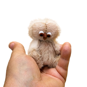 Bärino Eule Lumi 9 cm Künstlerbär