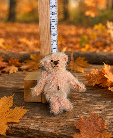Bärino Bär Mabel 8 cm Künstlerbär – Bild 5