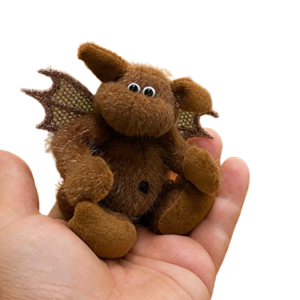Bärino Drache Okley 10 cm Künstlerbär