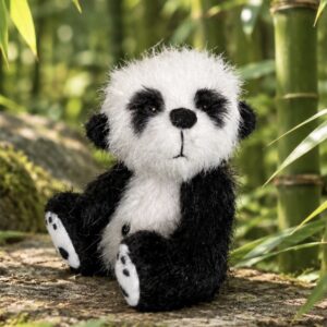 Bärino Panda Bao 10 cm Künstlerbär