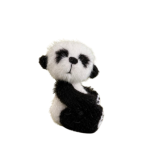 Bärino Panda Bao 10 cm Künstlerbär