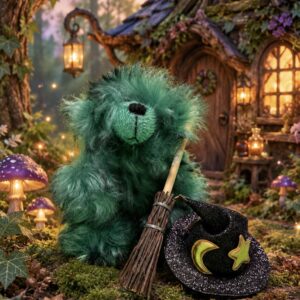 Bärino Bär Hexe Ivy 12 cm Künstlerbär