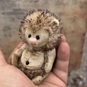 Bärino Igel Isy 9  cm Künstlerbär