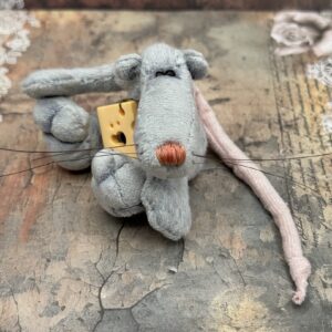 Bärino Ratte Nupsi   8 cm Künstlerbär